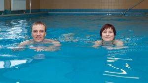 Morning swimming | Viiking Spa Hotel | Spa in Pärnu