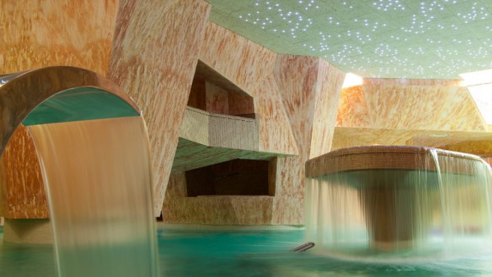 Basseinid I Viiking Spaa Hotell Pärnus I Veekeskus Pärnus