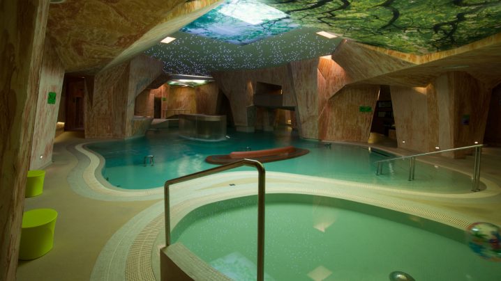 Большой бассейн | Спа-отель “Викинг” | Аквапарк в Пярну
