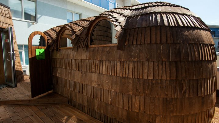 Viking tepee sauna | Viiking Spa Hotel | Pärnu spa