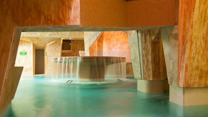 Caves in the water and sauna center | Viiking Spa Hotel | Spa in Pärnu