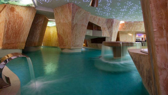 Бассейн для расслабления | Спа-отель “Викинг” | Аквапарк в Пярну