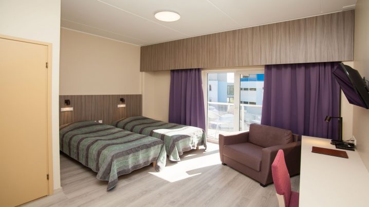Superior huone I Viiking Spaa Hotelli Pärnussa I Majoitus Pärnussa