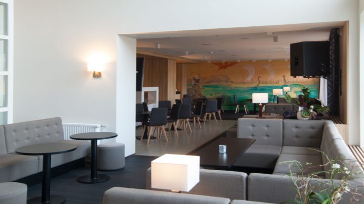 Bar-lobby I Viiking Spa Hotel in Pärnu I Meal in Pärnu