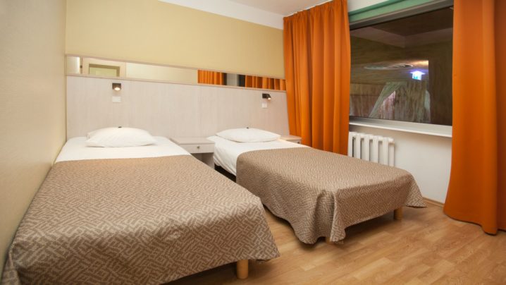 Twin room with spa view I Viiking Spa Hotel in Pärnu I Accommodation in Pärnu