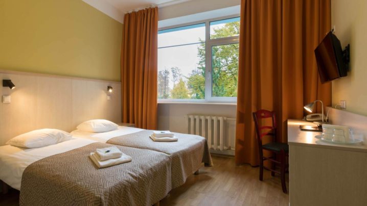 Family room with balcony I Viiking Spa Hotel in Pärnu I Accommodation in Pärnu