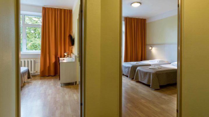 Family room with balcony I Viiking Spa Hotel in Pärnu I Accommodation in Pärnu
