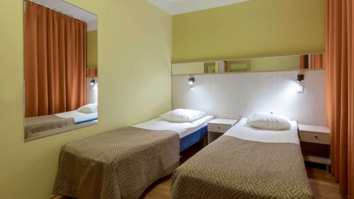 Twin room with spa view I Viiking Spa Hotel in Pärnu I Accommodation in Pärnu