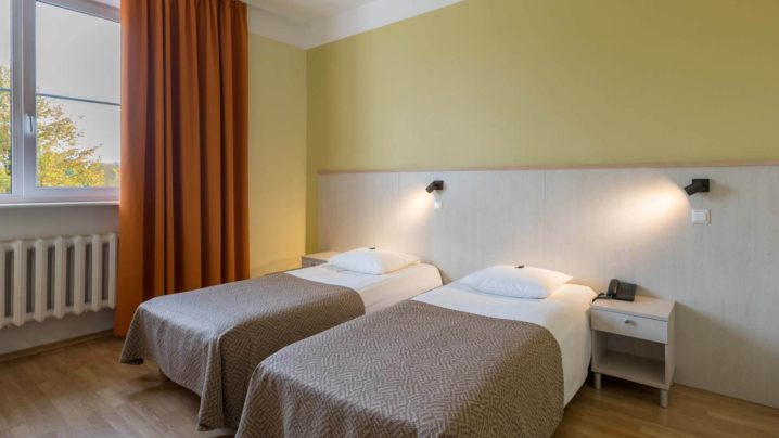 Standard room I Viiking Spa Hotel in Pärnu I Accommodation in Pärnu