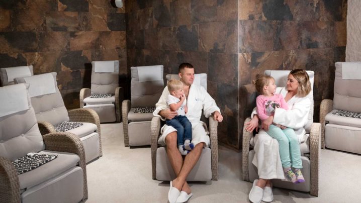 Salt chamber | Viiking Spa Hotel in Pärnu | Health treatments in Pärnu