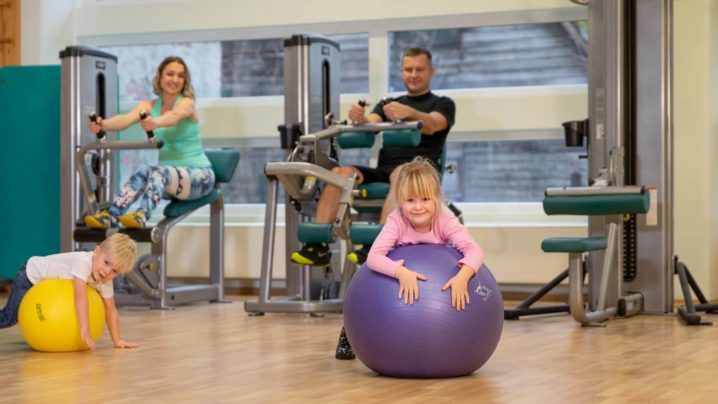 Gym equipment | Viiking Spa Hotel | Gym in Pärnu