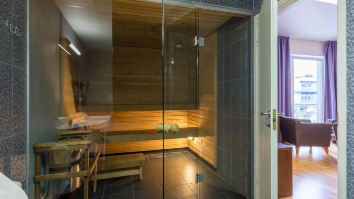 Junior Suite with sauna | Viiking Spa Hotel I Accommodation in Pärnu