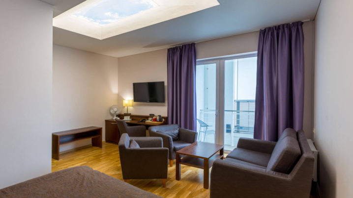 Junior Suite with sauna | Viiking Spa Hotel I Accommodation in Pärnu