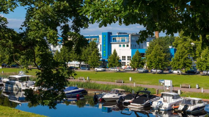 Hotel view | Viiking Spa Hotel | Spa in Pärnu