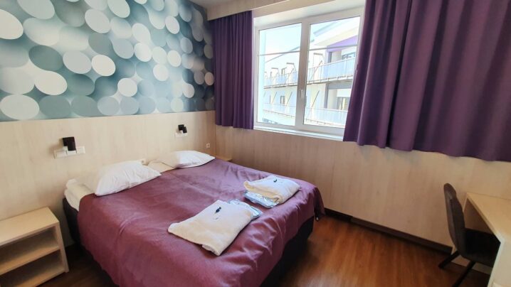 Standard peresviit magamistuba I Viiking Spaa Hotell Pärnus I Majutus Pärnus