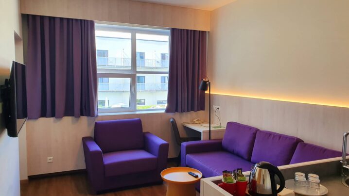 Standard family suite I Viiking Spa Hotel in Pärnu I Accommodation in Pärnu