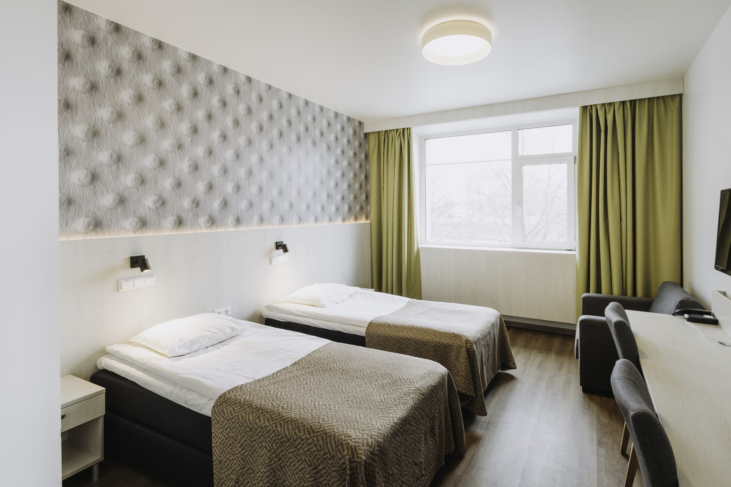 majoitus pärnussa Viiking Spa Hotellissa I Standard kahden hengen huone 